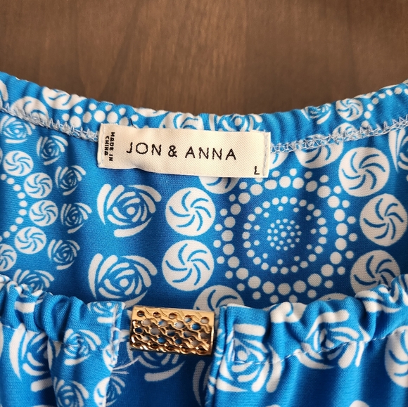 Maxi length women's sundress - Picture 3 of 6